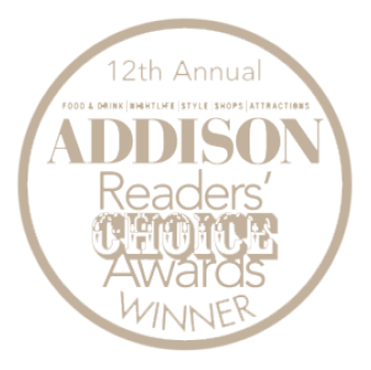 Addison Readers' Choice Awards winner logo