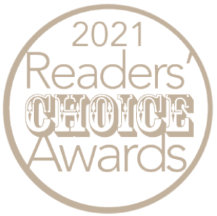 2021 Readers' Choice Awards logo